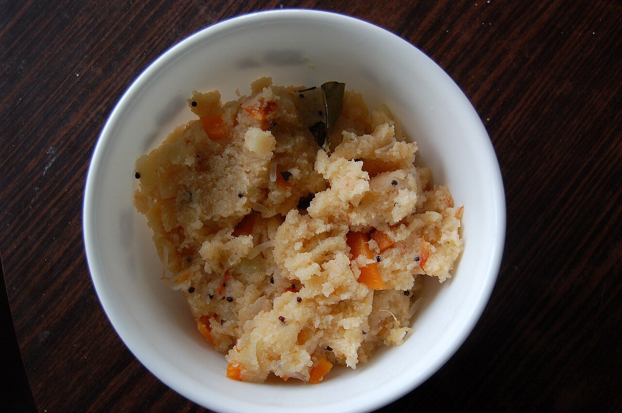 A bowl of upma